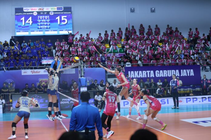 Proliga 2026: Dramatis 5 Set Lawan BJB, Livin’ Mandiri Besarkan Peluang ke Final Four