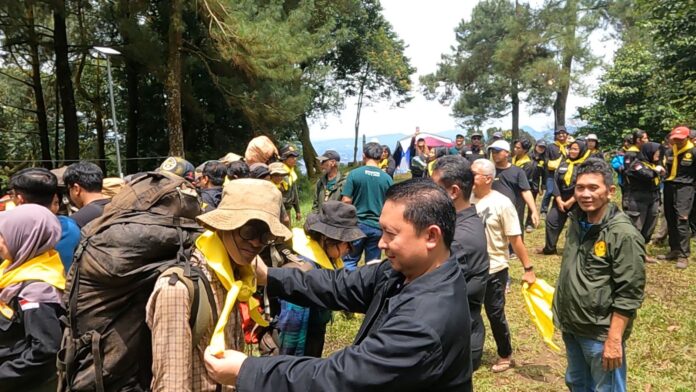 Integritas–Loyalitas–Berkualitas, Diklatsar ke-49 Mapala Camp Stick Resmi Digelar Integritas–Loyalitas–Berkualitas, Diklatsar ke-49 Mapala Camp Stick Resmi Digelar