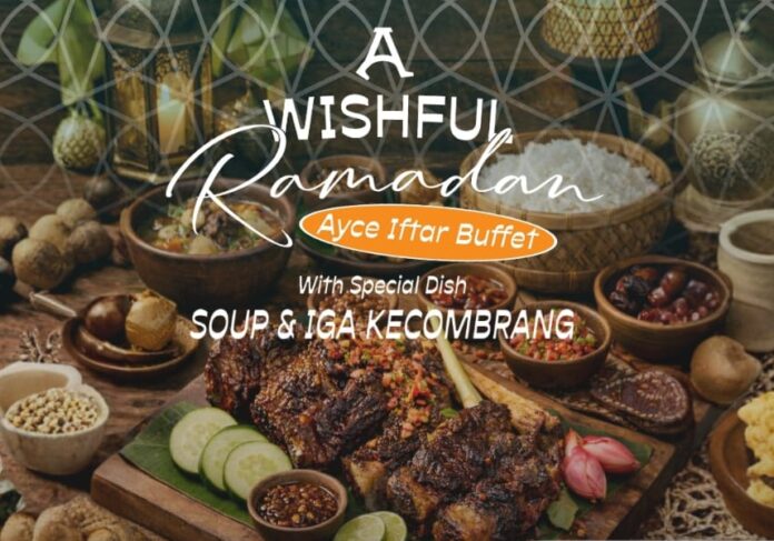 Bukber Spesial di Bandung, Nikmati A Wishful Ramadan di ROOMS INC D’Botanica Bandung