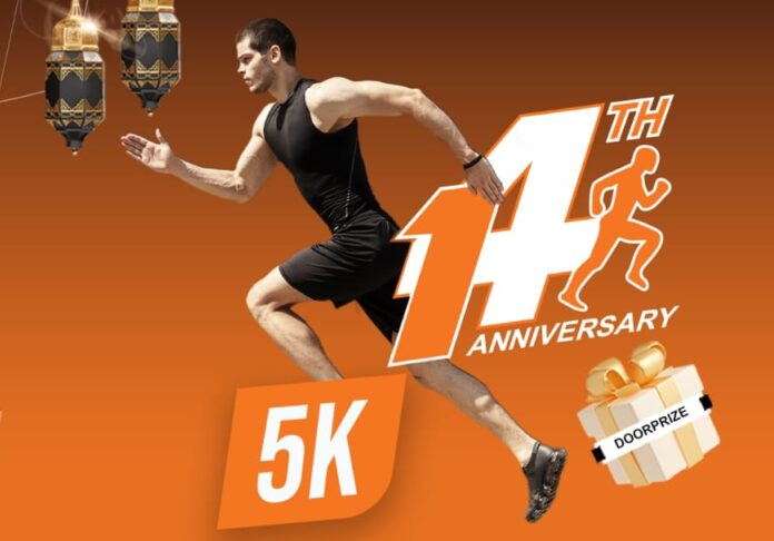 Rayakan 14 Tahun HARRIS Sentul City, Ikuti Ngabuburit Run 5K dan Buffet Ramadan