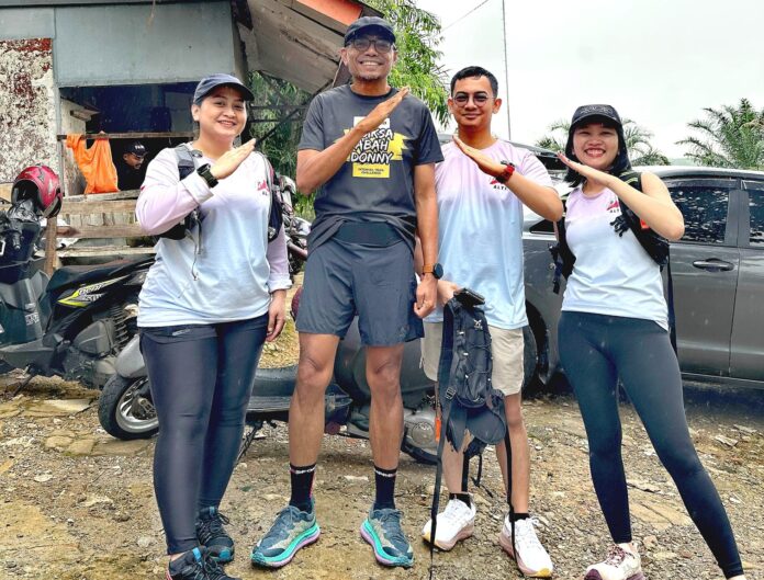 ALTI Tanam 200 Pohon di Gunung Pancar, Wujud Komitmen Lari Trail Jaga Kelestarian Alam