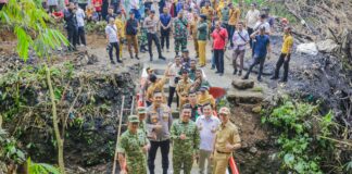 Akses Warga Kini Lebih Aman, Jembatan Cileungsir Bogor Diresmikan Bersama 218 Jembatan Nasional Akses Warga Kini Lebih Aman, Jembatan Cileungsir Bogor Diresmikan Bersama 218 Jembatan Nasional