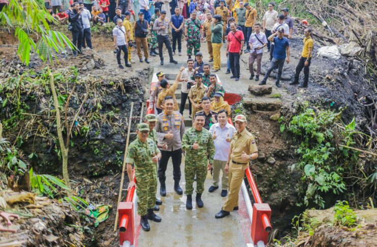 Akses Warga Kini Lebih Aman, Jembatan Cileungsir Bogor Diresmikan Bersama 218 Jembatan Nasional Akses Warga Kini Lebih Aman, Jembatan Cileungsir Bogor Diresmikan Bersama 218 Jembatan Nasional