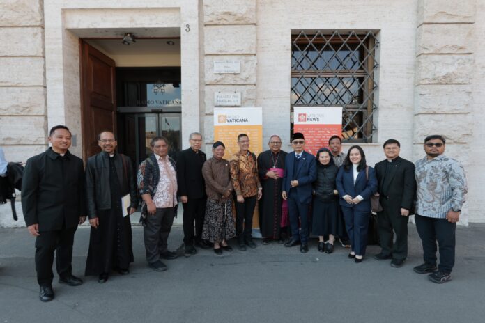 Bahasa Indonesia Resmi Masuk Vatican News, Momen Bersejarah di Vatikan Bahasa Indonesia di Vatican News