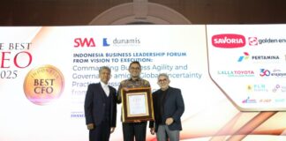 Presiden Direktur Bina Pertiwi Mahmudi Raih Indonesia Best CEO Awards 2025 Presiden Direktur Bina Pertiwi Mahmudi Raih Indonesia Best CEO Awards 2025