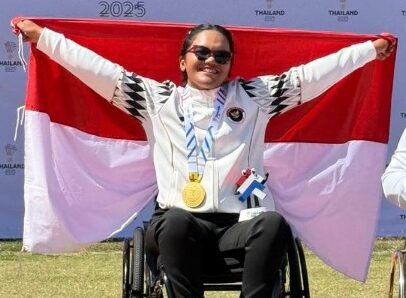 Inspiratif! Peraih Emas ASEAN Para Games Gunakan Bonus untuk Bantu Atlet Lain Dapat Bonus dari Presiden, Atlet Panahan Ini Bangun Fasilitas Latihan Sendiri