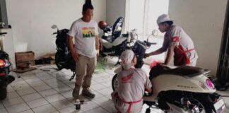 Prioritaskan Keselamatan Warga, Desa Ciangsana Adakan Servis Motor Gratis Sambut Mudik Prioritaskan Keselamatan Warga, Desa Ciangsana Adakan Servis Motor Gratis Sambut Mudik