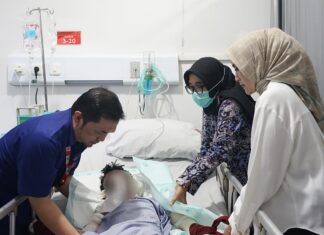 Korban Kebakaran Tegallega Dirawat Intensif, Yantie Rachim Pastikan Bantuan dan Pendampingan Korban Kebakaran Tegallega Dirawat Intensif, Yantie Rachim Pastikan Bantuan dan Pendampingan