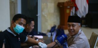 Pemkot Bogor Gelar Donor Darah Ramadan, Sekda Ajak ASN Berbagi untuk Sesama Pemkot Bogor Gelar Donor Darah Ramadan, Sekda Ajak ASN Berbagi untuk Sesama