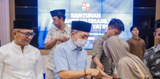 Pemkot Bogor Gelar Santunan untuk Anak Yatim dan Penyandang Disabilitas di Balai Kota Pemkot Bogor Gelar Santunan untuk Anak Yatim dan Penyandang Disabilitas di Balai Kota