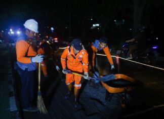 Pemkot Bogor Perbaiki Jalan Rusak di Jalan Pajajaran, Gunakan Metode Cold Milling Demi Keselamatan Pemkot Bogor Perbaiki Jalan Rusak di Jalan Pajajaran, Gunakan Metode Cold Milling Demi Keselamatan