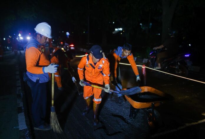 Pemkot Bogor Perbaiki Jalan Rusak di Jalan Pajajaran, Gunakan Metode Cold Milling Demi Keselamatan Pemkot Bogor Perbaiki Jalan Rusak di Jalan Pajajaran, Gunakan Metode Cold Milling Demi Keselamatan