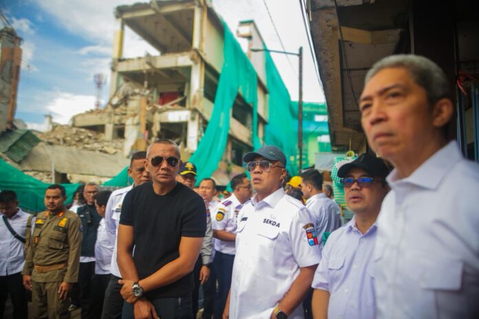 Pemkot Bogor Tertibkan PKL, Dedie Rachim Semua Jualan Harus di Dalam Pasar PKL Jalan Roda hingga Lawang Seketeng Akan Ditertibkan Pasca Lebaran