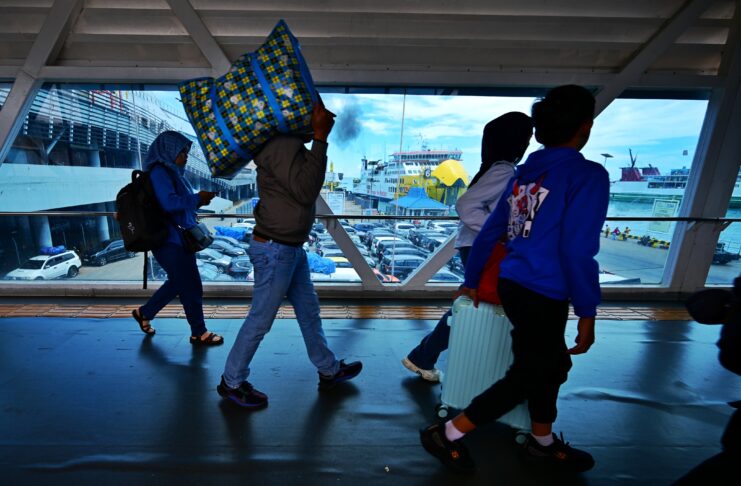 Angkutan Lebaran 2026 Meningkat, Kereta dan Penyeberangan Jadi Favorit Pemudik Angkutan Lebaran 2026 Meningkat, Kereta dan Penyeberangan Jadi Favorit Pemudik