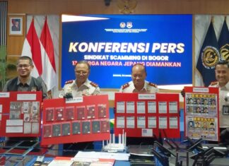 Imigrasi Bogor Amankan 13 WNA Jepang Terkait Penipuan Daring Imigrasi Bogor Amankan 13 WNA Jepang Terkait Penipuan Daring