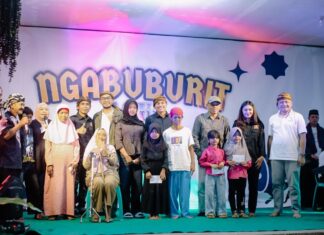 Ngabuburit Budaya Sunda Meriah di Banceuy Subang Ngabuburit Budaya Sunda Meriah di Banceuy Subang