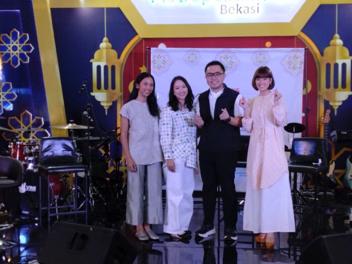 GRAPHIS Luncurkan Koleksi Lebaran 2026 Rayakan With Chika Jessica di Bekasi GRAPHIS Luncurkan Koleksi Lebaran 2026 Rayakan With Chika Jessica di Bekasi