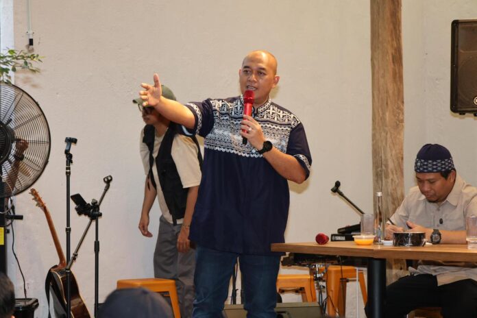 Ngebuburit Bareng AHY di Bogor, Jovan Latuconsina Ajak Gen Z Melek Politik Ngebuburit Bareng AHY di Bogor, Jovan Latuconsina Ajak Gen Z Melek Politik