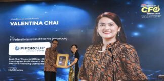 FIFGROUP dan AMITRA Sabet Penghargaan Best CFO dan Sharia Multifinance 2026 FIFGROUP dan AMITRA Sabet Penghargaan Best CFO dan Sharia Multifinance 2026