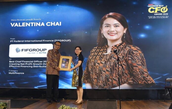 FIFGROUP dan AMITRA Sabet Penghargaan Best CFO dan Sharia Multifinance 2026 FIFGROUP dan AMITRA Sabet Penghargaan Best CFO dan Sharia Multifinance 2026