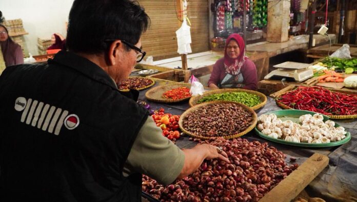 Tak Ada Hari Libur! Bapanas Sidak Pasar Penyangga Jabodetabek, Stabilitas Pangan Ramadan Dikawal Ketat Tak Ada Hari Libur! Bapanas Sidak Pasar Penyangga Jabodetabek, Stabilitas Pangan Ramadan Dikawal Ketat