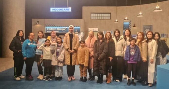 Siswa Bornstar Indonesia Dapat Pelatihan Idol Korea dan Kesempatan Audisi di Agensi Top Siswa Bornstar Indonesia Dapat Pelatihan Idol Korea dan Kesempatan Audisi di Agensi Top