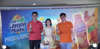 Teh Lemon Madu Resmi Hadir, WINGS Food Jawab Tren Lemon Tea Global Teh Lemon Madu Resmi Hadir, WINGS Food Jawab Tren Lemon Tea Global