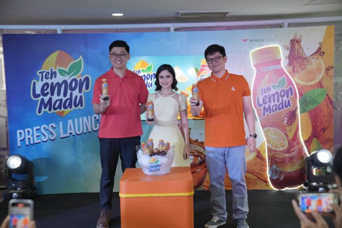 Teh Lemon Madu Resmi Hadir, WINGS Food Jawab Tren Lemon Tea Global Teh Lemon Madu Resmi Hadir, WINGS Food Jawab Tren Lemon Tea Global