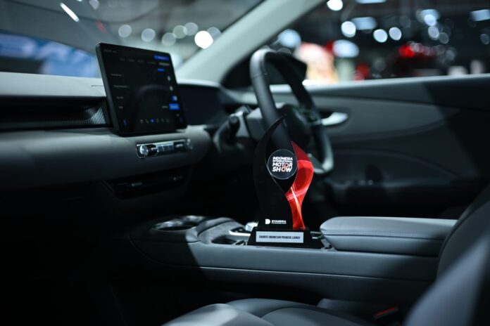 SUV Listrik MGS5 EV Laris di IIMS 2026, MG Kantongi 708 Pesanan