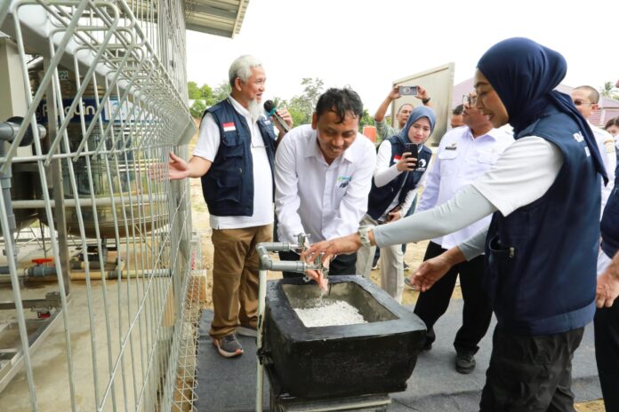 36 RSUD dan Puskesmas di Aceh–Sumut Dapat Dukungan Air Bersih dari Danone Indonesia