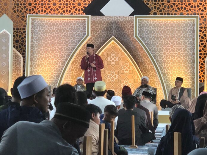 Nuzulul Quran di Bogor Meriah, Tausiah Ulama hingga Festival Kuliner Ramaikan Masjid Baitul Faizin