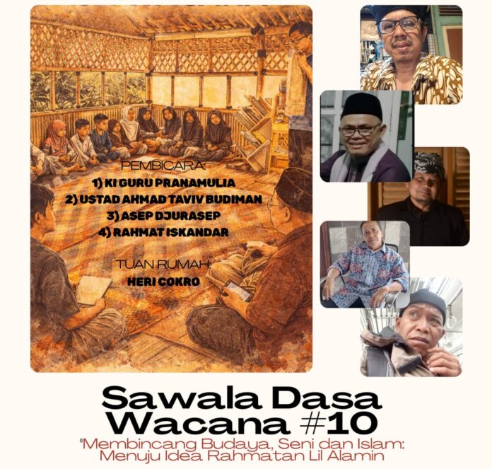 Ketika Seni dan Budaya Menjadi Wajah Islam Rahmatan Lil Alamin Ketika Seni dan Budaya Menjadi Wajah Islam Rahmatan Lil Alamin