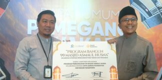 Cinta Quran Foundation Luncurkan Program 99 Masjid Asmaul Husna di RUPW 2026 Cinta Quran Foundation Luncurkan Program 99 Masjid Asmaul Husna di RUPW 2026