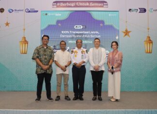 Bus Listrik BRT Medan Turunkan Emisi 28 Persen, Kolaborasi Jadi Kunci Bus Listrik BRT Medan Turunkan Emisi 28 Persen, Kolaborasi Jadi Kunci