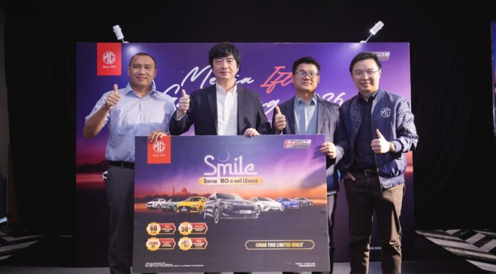 MG Hadirkan Program SMILE 2026, Cek Kendaraan Gratis untuk Mudik Lebaran MG Hadirkan Program SMILE 2026, Cek Kendaraan Gratis untuk Mudik Lebaran
