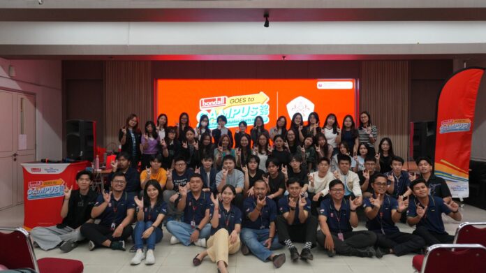 Bondall Goes to Campus 2026: Mahasiswa UNTAR Belajar Langsung Teknologi Material Konstruksi