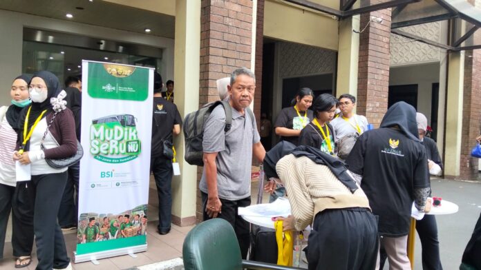 Mudik Seru Bareng NU 2026, Ribuan Warga Nahdliyin Pulang ke 59 Kota