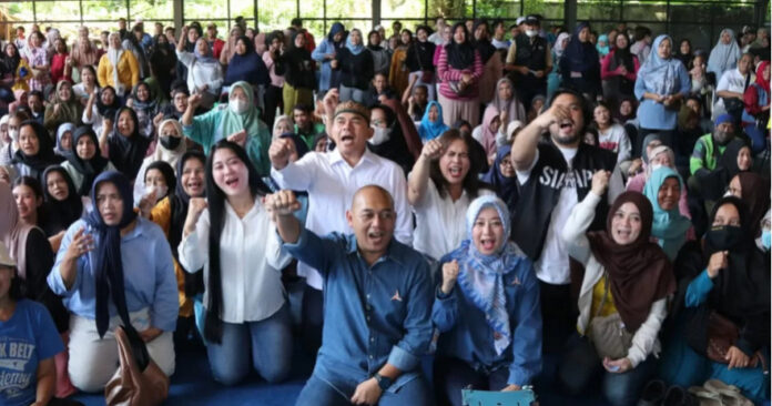 Partai Demokrat Gelar Pasar Murah Ramadan di Bogor, Bantu Warga Dapatkan Sembako Lebih Terjangkau