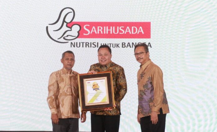 Konsisten Terapkan Keselamatan Kerja, Sarihusada Sabet Penghargaan HSE 2026