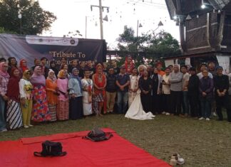 Aksi Solidaritas Budaya, Tribute to Tongkonan Toraya Digelar di Puncak Aksi Solidaritas Budaya, Tribute to Tongkonan Toraya Digelar di Puncak