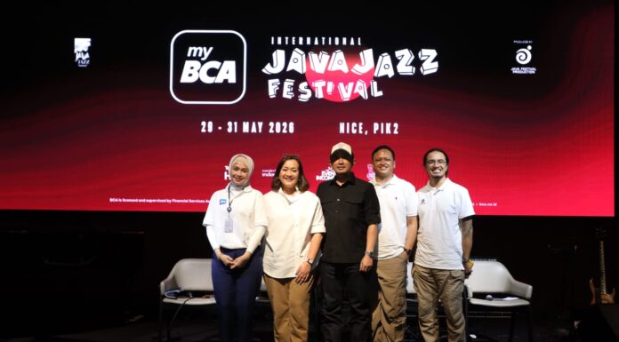 Java Jazz Festival 2026 Umumkan Lineup Baru Musisi Dunia dan Indonesia Java Jazz Festival 2026 Umumkan Lineup Baru Musisi Dunia dan Indonesia