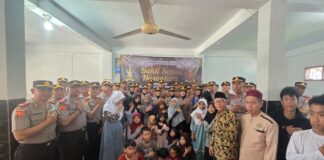 Siswa SIP Angkatan 55 Polda Metro Jaya Gelar Bhakti Sosial di Sukabumi Siswa SIP Angkatan 55 Polda Metro Jaya Gelar Bhakti Sosial di Sukabumi