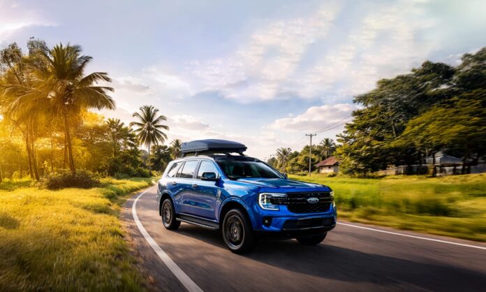 Taklukkan Macet dan Jalur Ekstrem, Ini Keunggulan Ford Everest