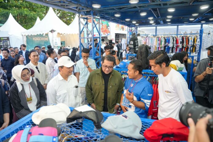 Wow Keren! Menteri Ekraf Puji BCF 2026, Bukti Ekonomi Kreatif Banten Makin Tumbuh