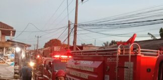 Kebakaran Warteg di Citeureup Bogor, Diduga Korsleting Listrik Kebakaran Warteg di Citeureup Bogor, Diduga Korsleting Listrik