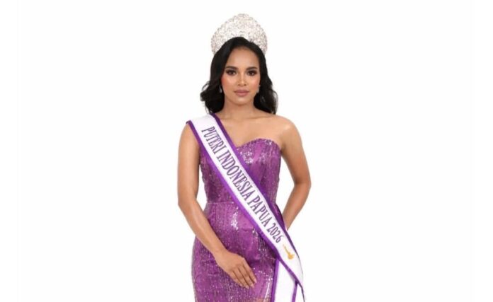 Glorya Stevany, Puteri Indonesia Papua 2026 yang Ingin Jadi “Cahaya” untuk Sesama