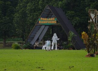 Tak Mudik? Kebun Raya Bogor Suguhkan Suasana Kampung Lewat Poelang Kampeong poelang kampeong kebun raya bogor