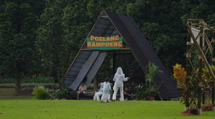 Tak Mudik? Kebun Raya Bogor Suguhkan Suasana Kampung Lewat Poelang Kampeong poelang kampeong kebun raya bogor