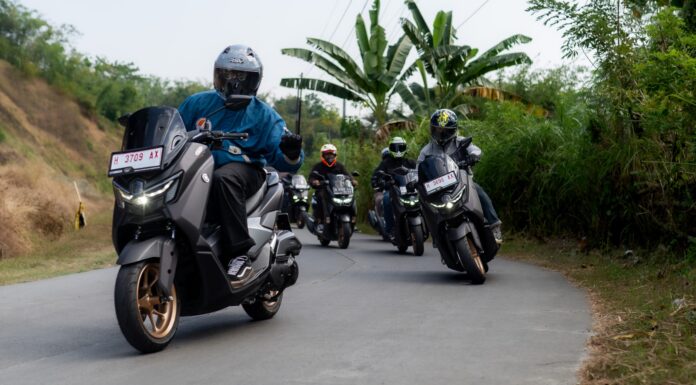 Keunggulan Yamaha NMAX TURBO untuk Touring Lebaran Keunggulan Yamaha NMAX TURBO untuk Touring Lebaran
