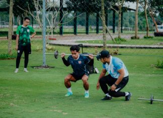 Widodo C. Putro Resmi Latih Garudayaksa FC, Bidik Promosi Garudayaksa FC Widodo Putro